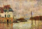 Alfred Sisley L Inondation a Port Marly oil